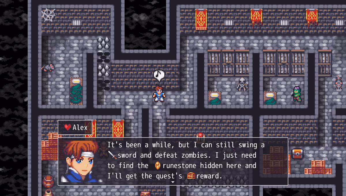 Resource Spotlight: HITAITARO’s Retro RPG Dungeon Pack