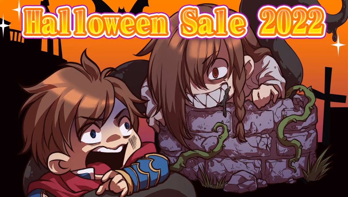 Komodo Plaza RPG Maker Halloween Sale!