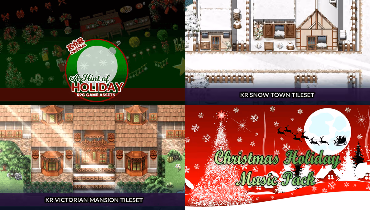 Four New Releases + The Steam Winter Sale is Here!