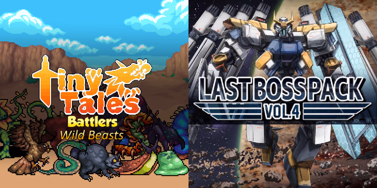 New Releases: MT Tiny Tales Battlers - Wild Beasts, Last Boss Pack Vol.4