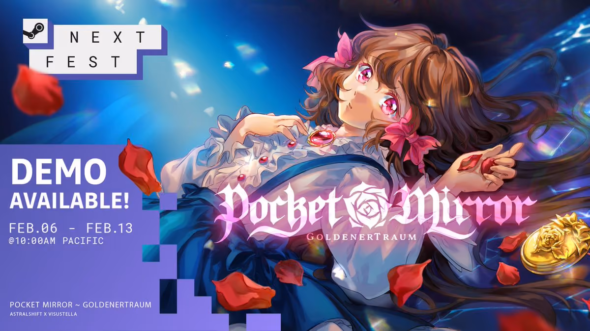 RPG Maker Game Pocket Mirror Gets Demo of New Remake!