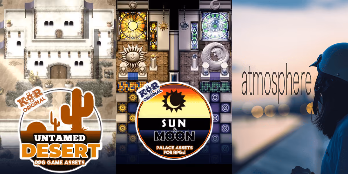 New Releases: KR Sun and Moon, KR Untamed Desert, atmosphere