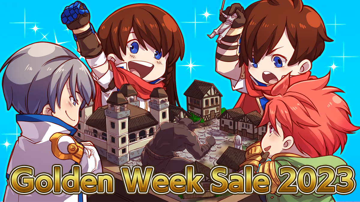 KOMODO Plaza RPG Maker Golden Week Sale!