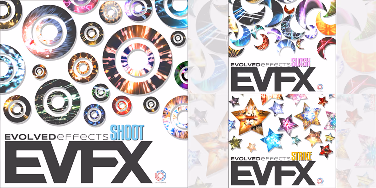 New Releases: EVFX Shoot, Slash, & Strike