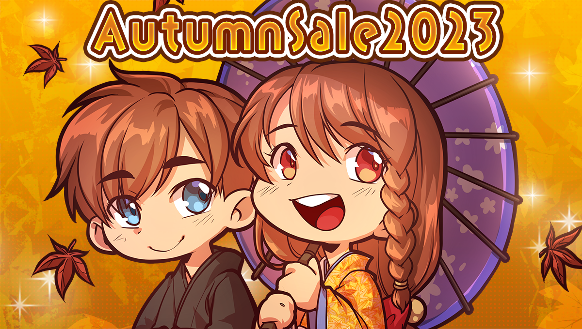 Steam Autumn Sale + KOMODO Plaza RPG Maker Sale!