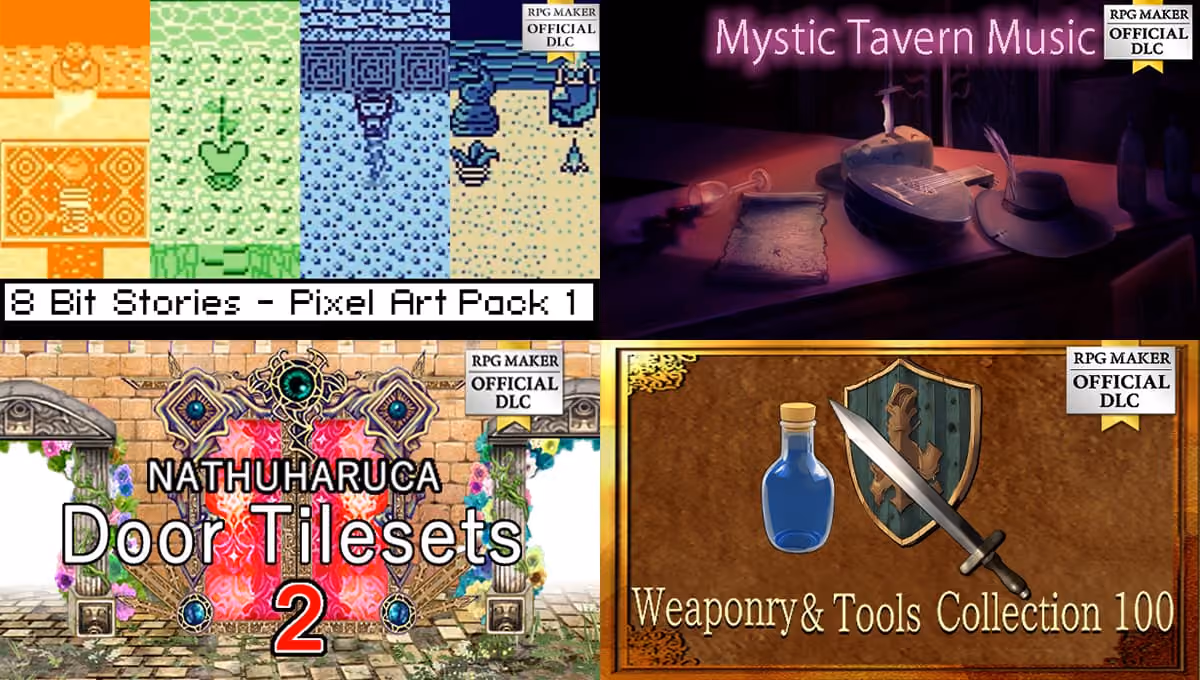 New Releases: 5 New Packs!