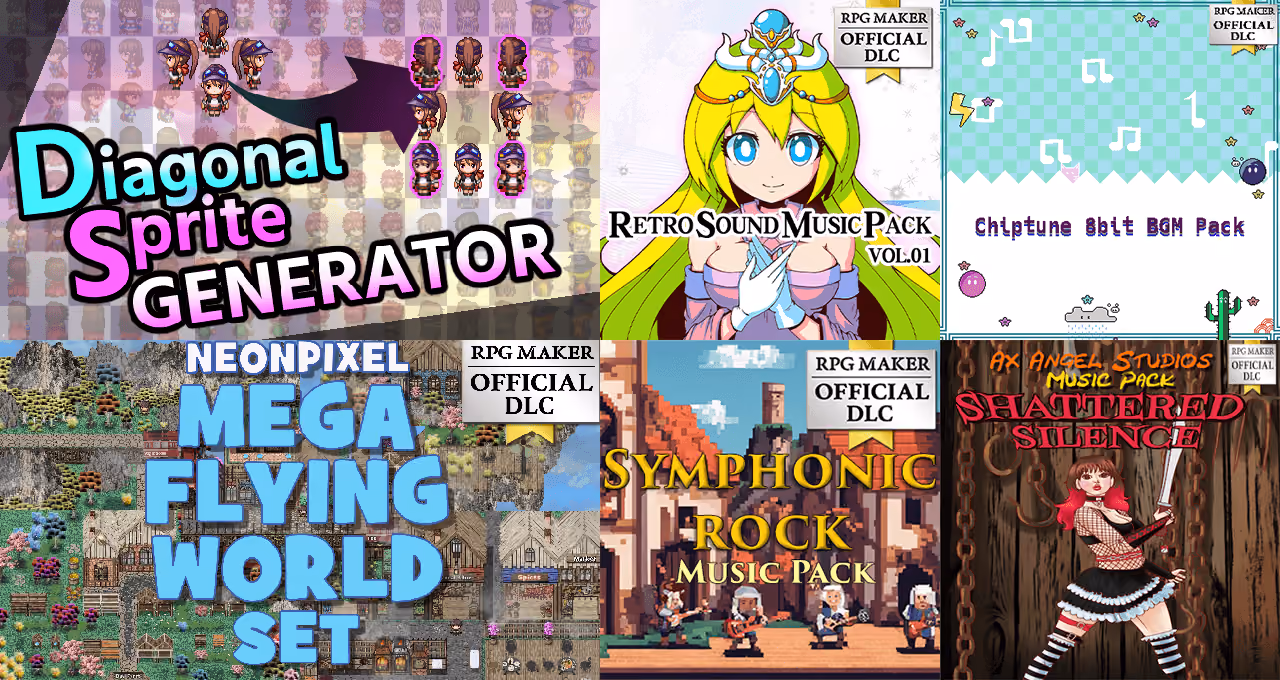 New Releases: 6 New Packs!