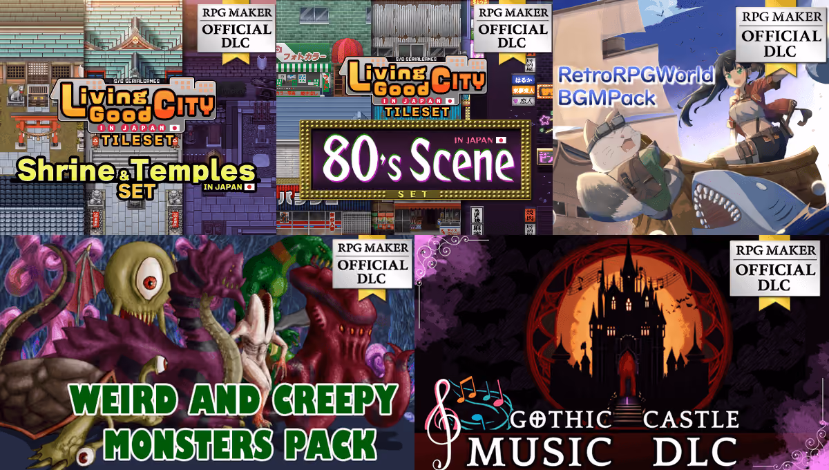 New Releases: 5 New Packs from GGG