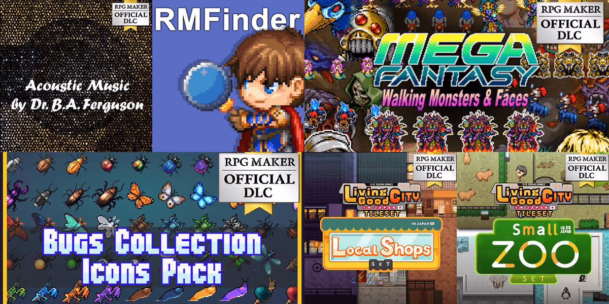 New Releases: Music, Insects, Monsters, Tiles, and More!