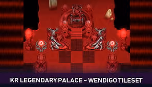 KR Legendary Palace - Wendigo Tileset