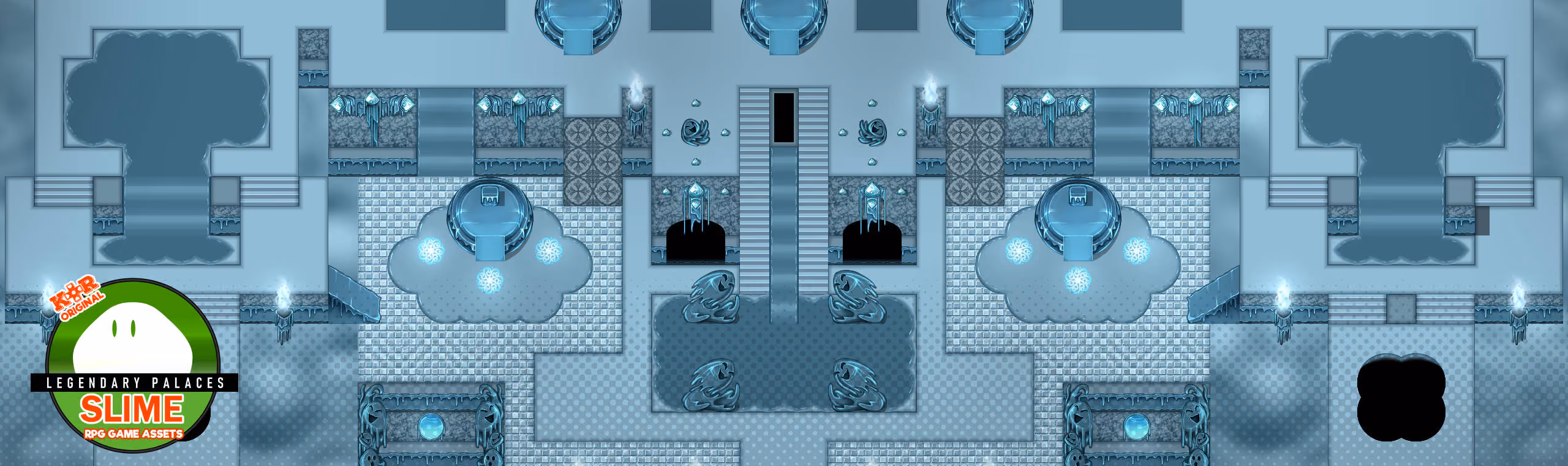 KR Legendary Palaces - Slime Tileset