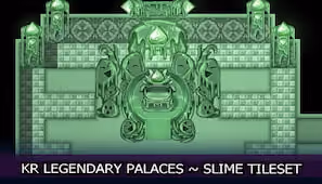 KR Legendary Palaces - Slime Tileset