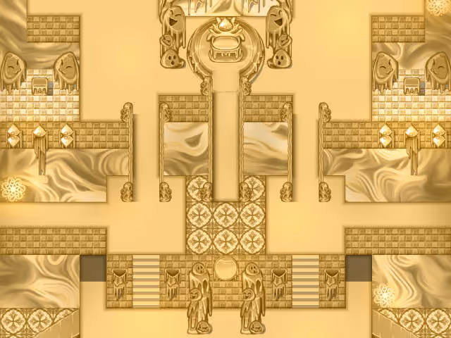 KR Legendary Palaces - Slime Tileset