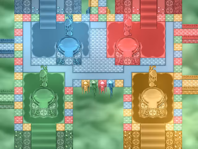 KR Legendary Palaces - Slime Tileset