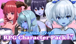 RPG Character Pack 17