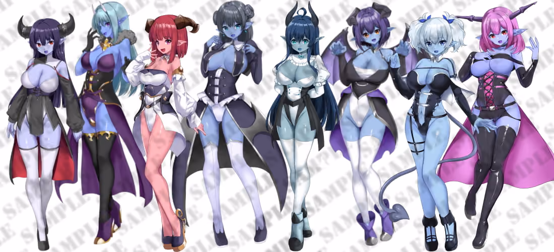 RPG Character Pack 17