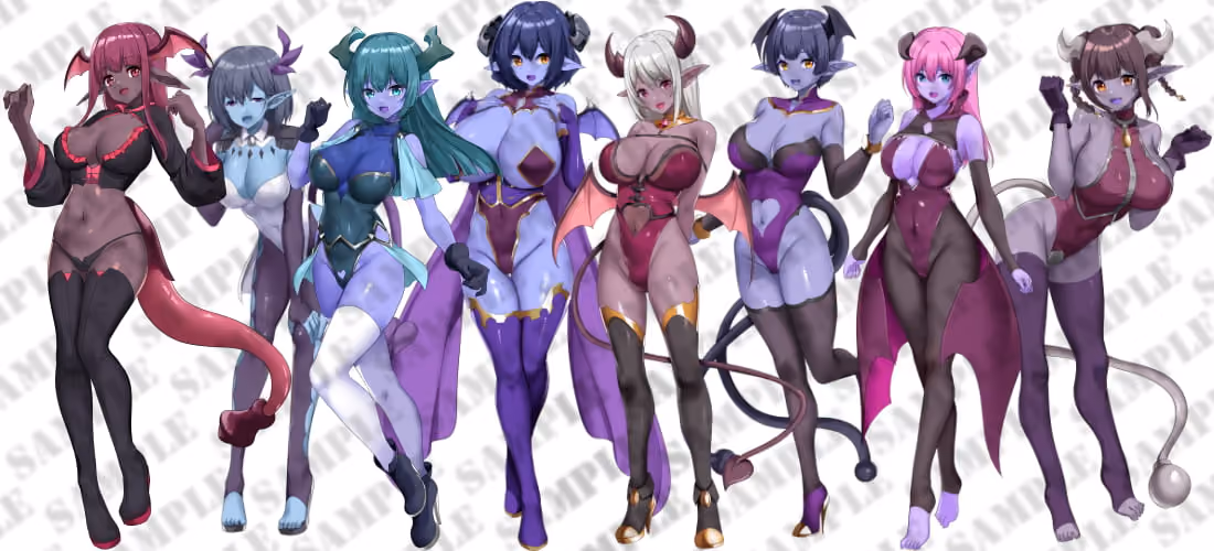 RPG Character Pack 17