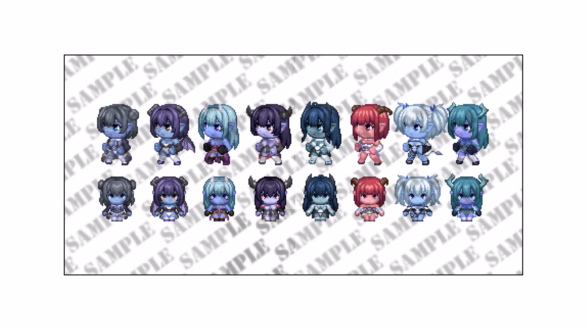 RPG Character Pack 17