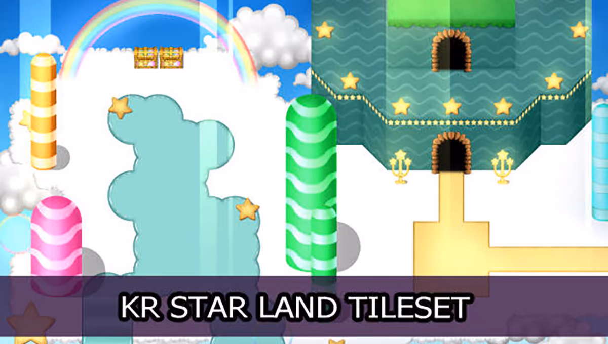New Release: KR Star Land Tileset
