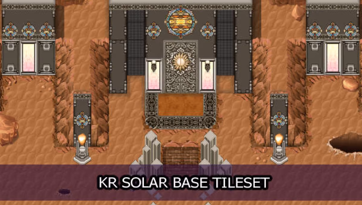 New Release: KR Solar Base Tileset
