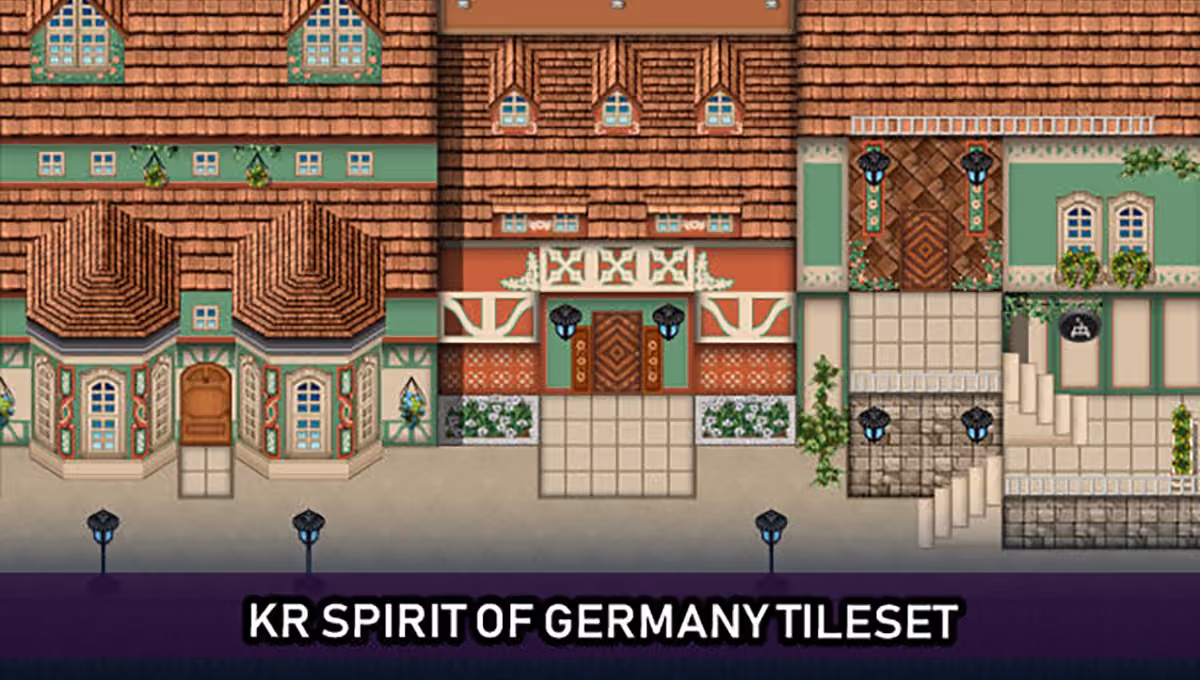 New Release: KR Spirit of Germany Tileset