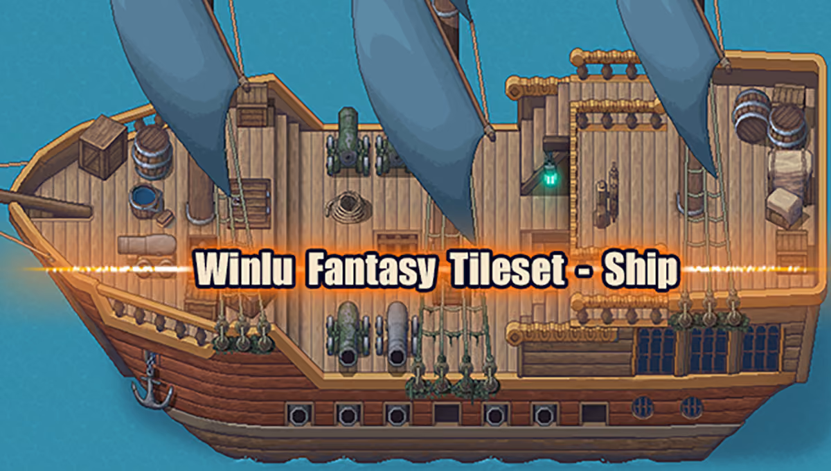New Releases: Winlu Fantasy Tileset - Ship