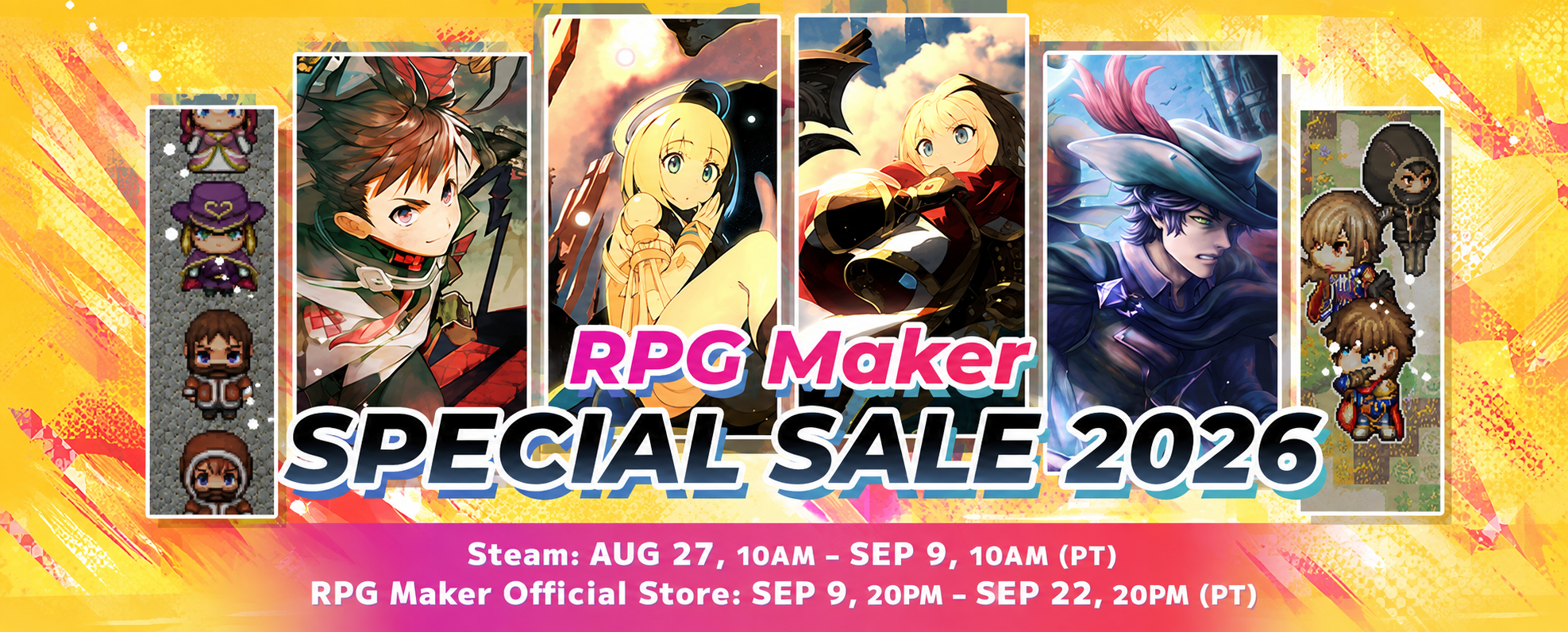 “RPG Maker Special Sale 2026” Is Here!
