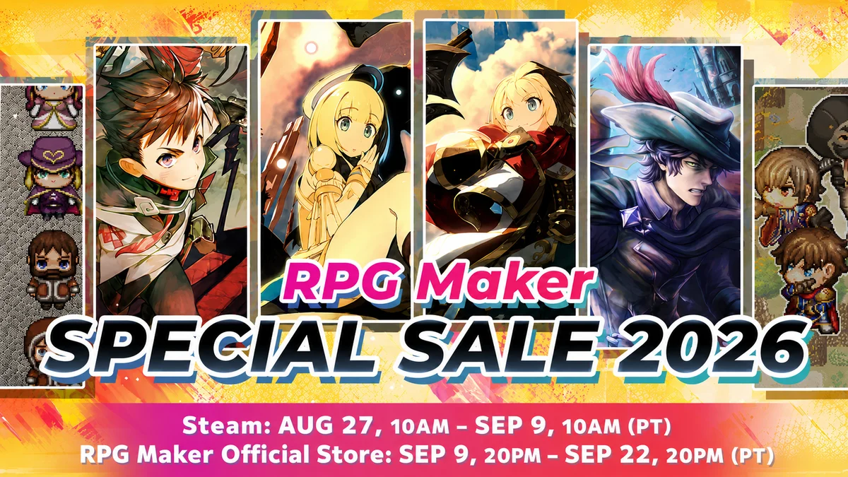 “RPG Maker Special Sale 2026” Is Here!