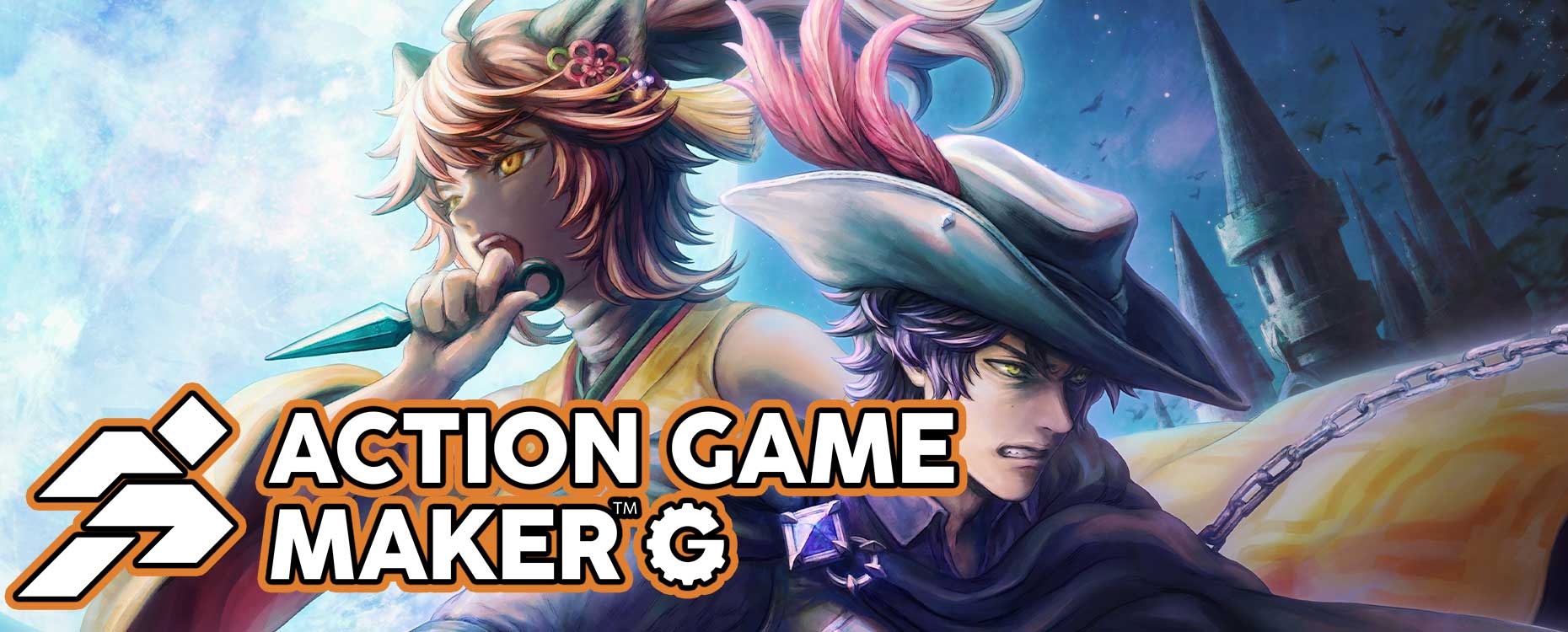 A Full Overhaul on the Scale of a New Title! ACTION GAME MAKER G Launches!