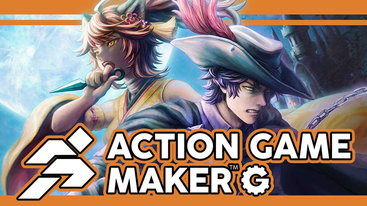  A Full Overhaul on the Scale of a New Title! ACTION GAME MAKER G Launches!