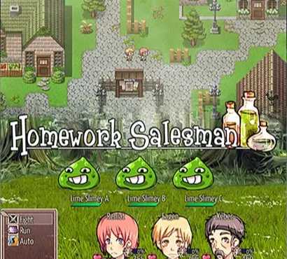 homework-salesman