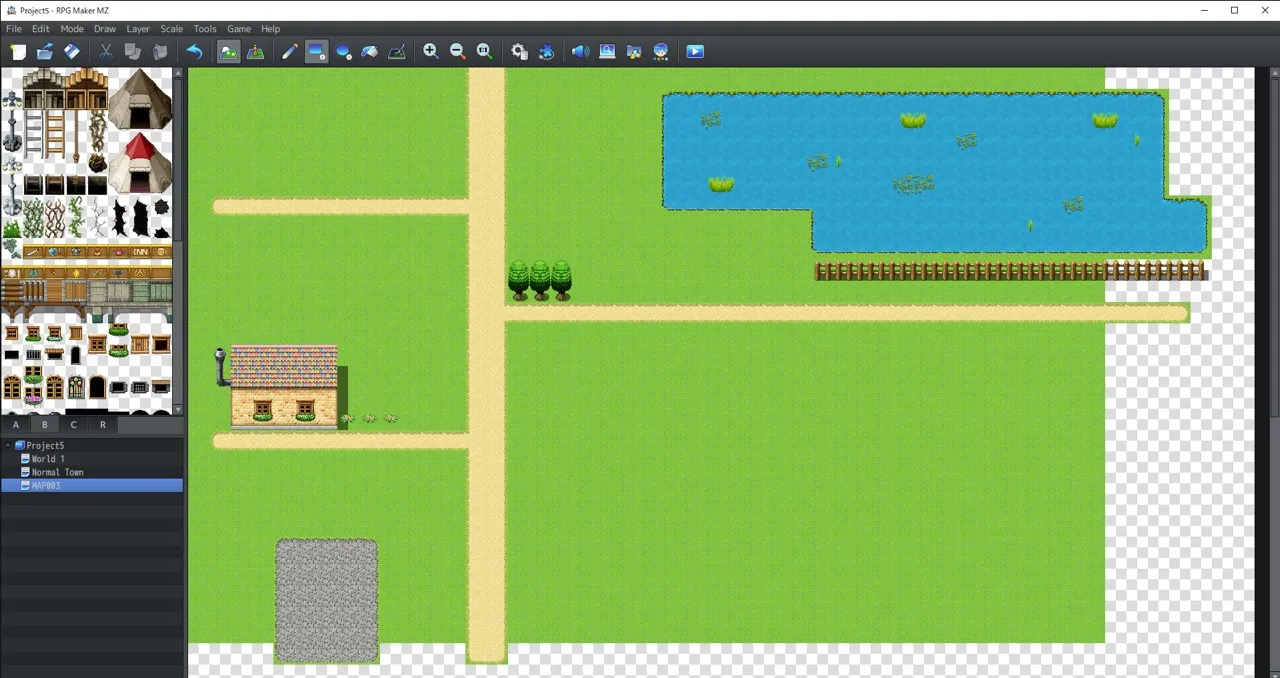 Project5 - RPG Maker MZ 2020_06_29 15_39_50
