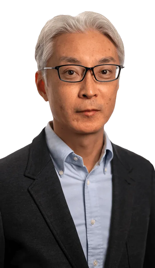 Headshot of Takayuki Maruyama.