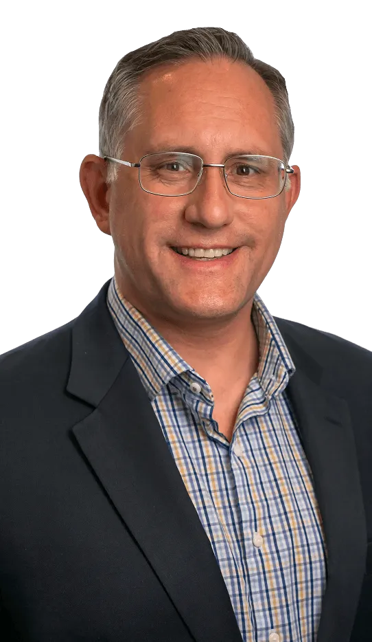 Headshot of Thad Bedard.