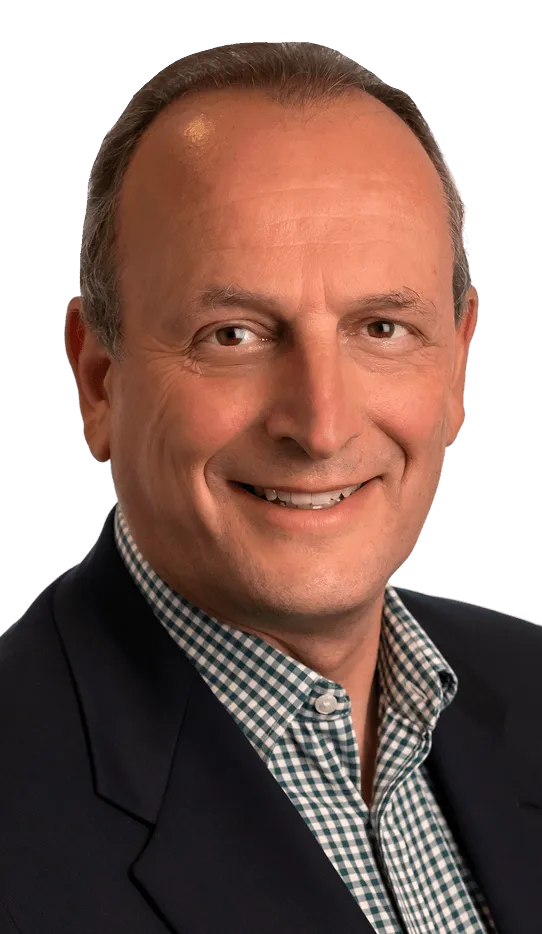 Headshot of David Glauber.