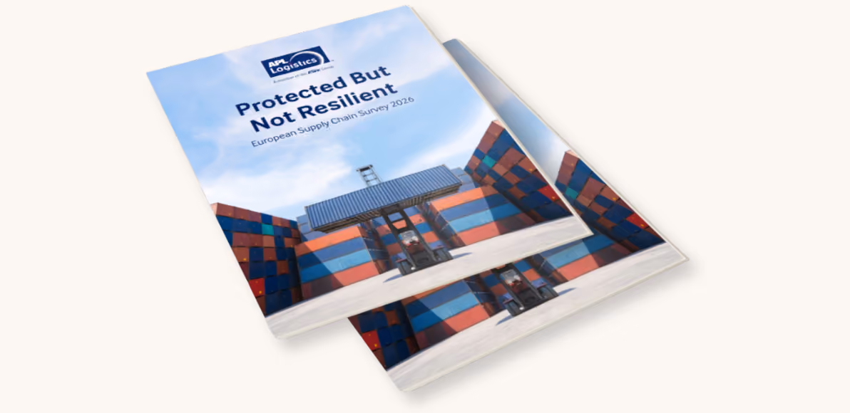 Protected But Not Resilient: European Supply Chain Survey 2026