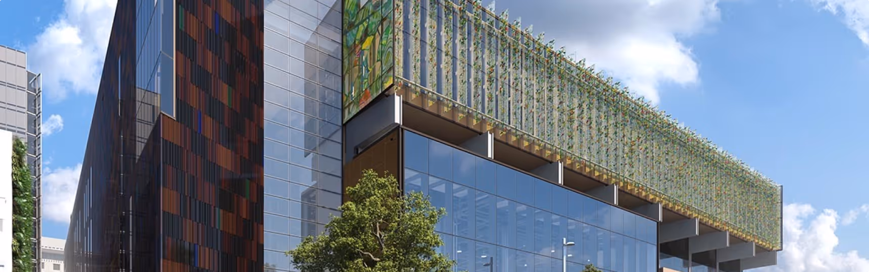 Picture of new NZICC building
