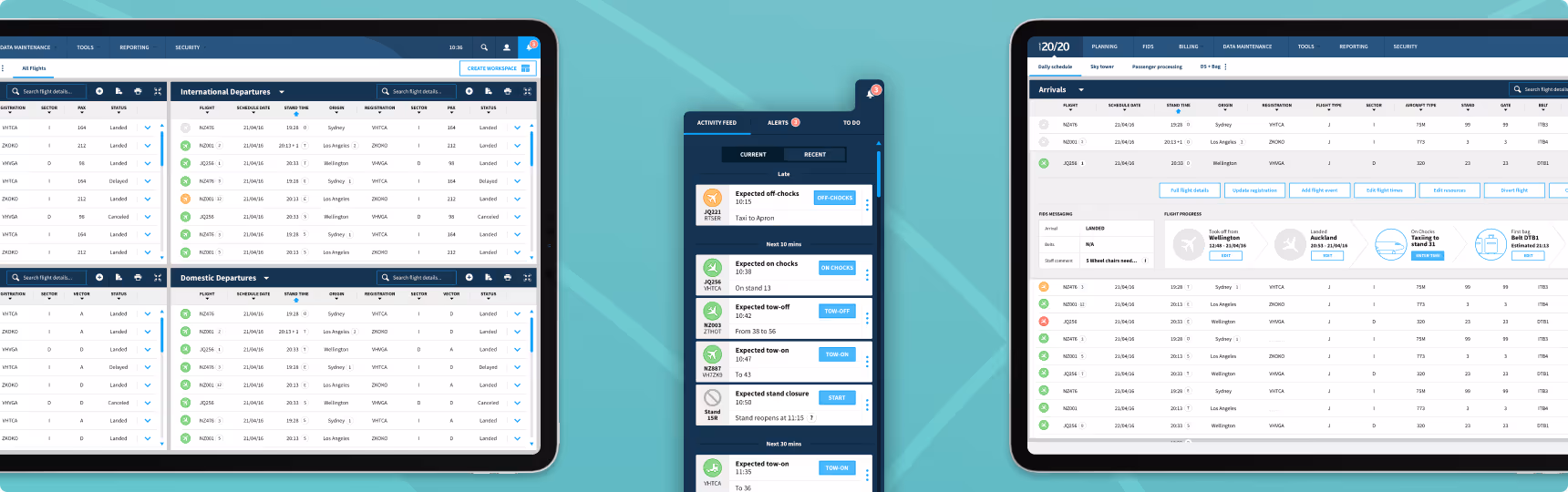 Gentrack UI designs