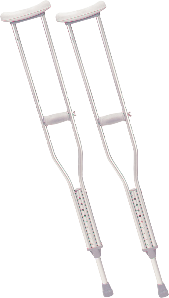 Crutches — durable medical equipment from Avista Medical