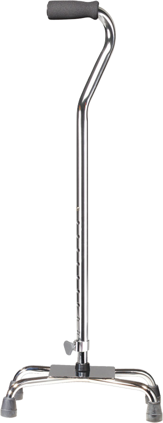 Quad Cane Wide Base — durable medical equipment from Avista Medical
