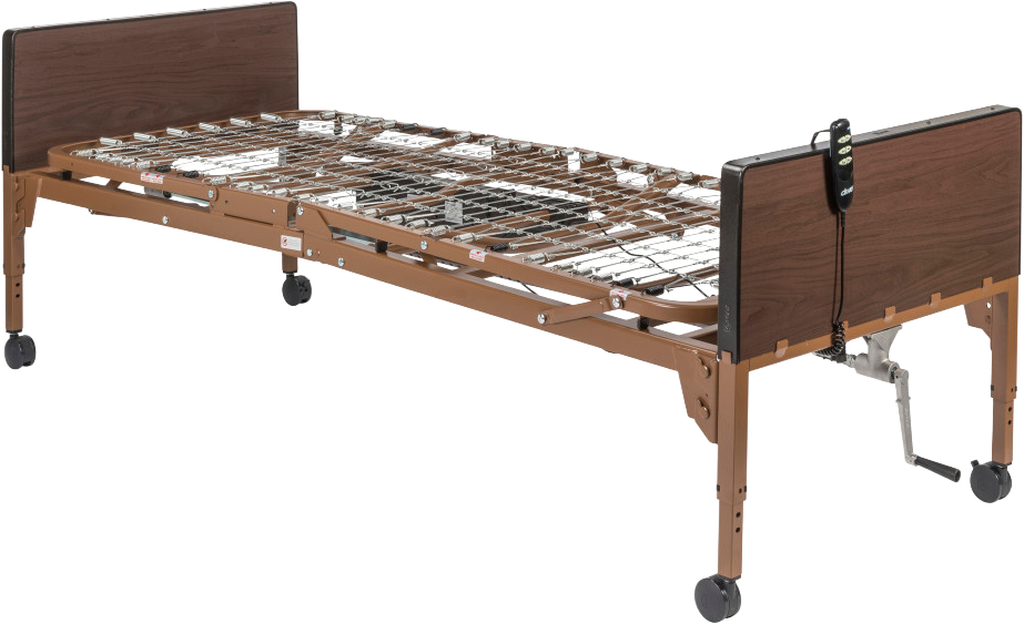 Semi Electric Hospital Bed — durable medical equipment from Avista Medical
