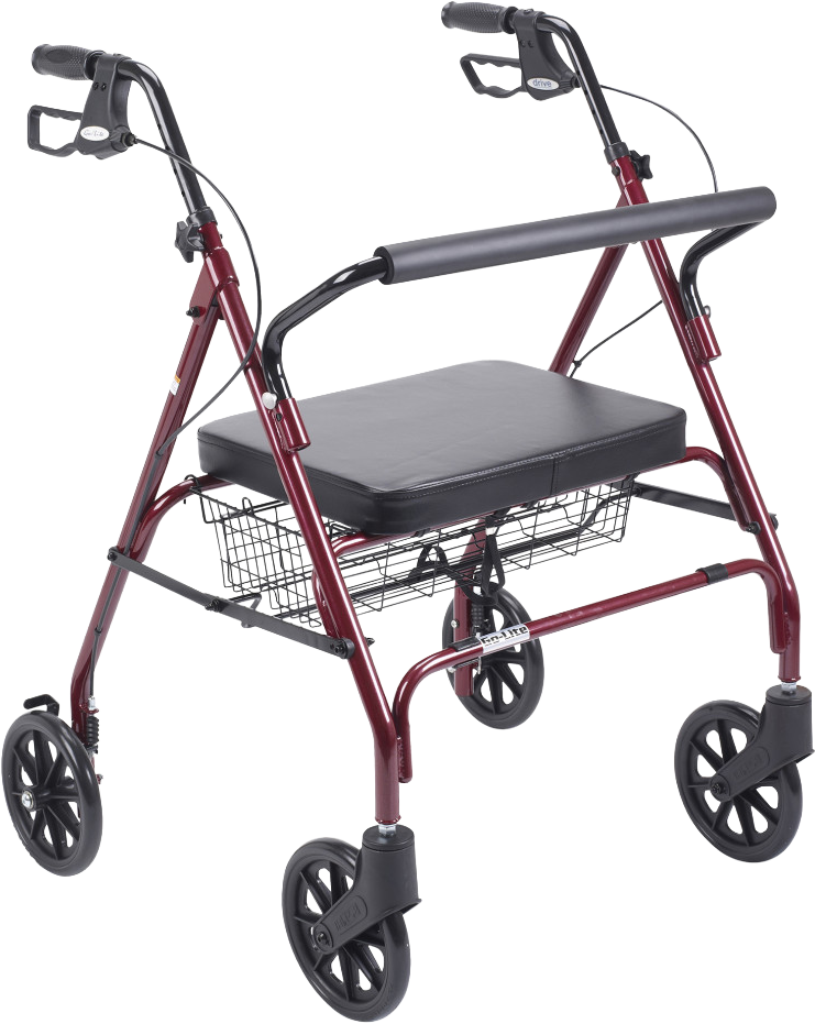 Bariatric Rollator — durable medical equipment from Avista Medical
