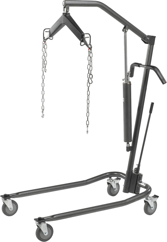 Hydraulic/Hoyer Lift with Sling — durable medical equipment from Avista Medical