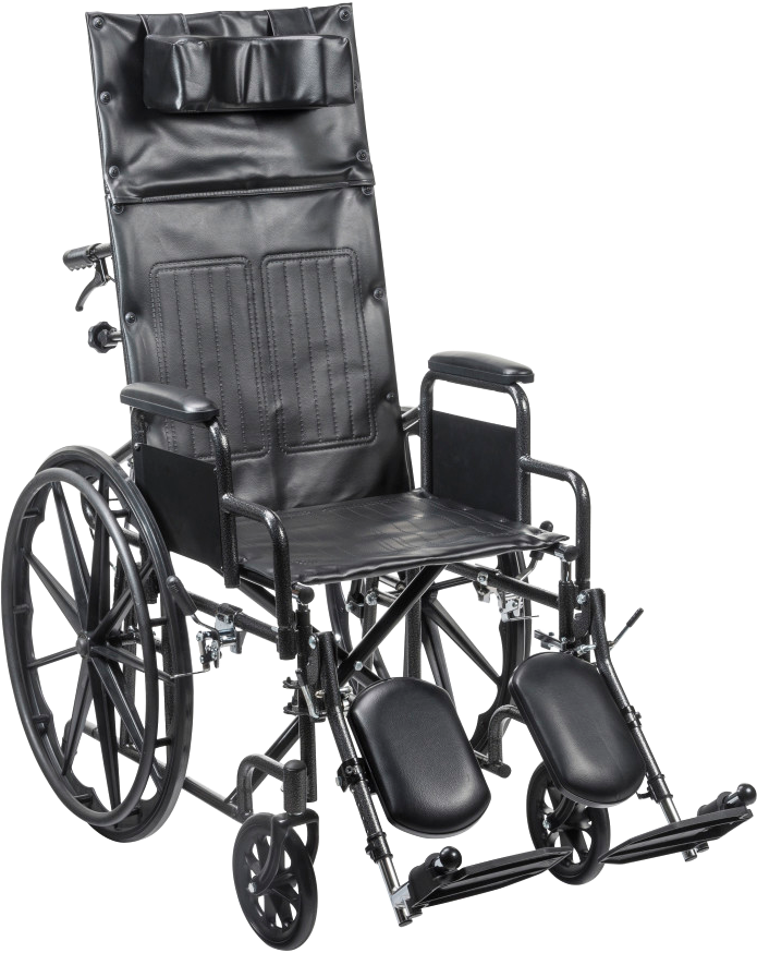 High Back Reclining Wheelchair — durable medical equipment from Avista Medical