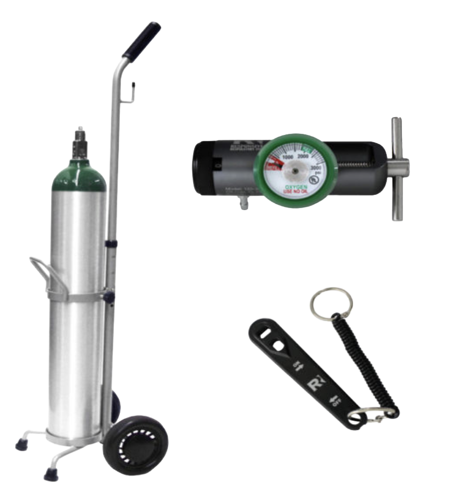 Portable Oxygen Kit — durable medical equipment from Avista Medical