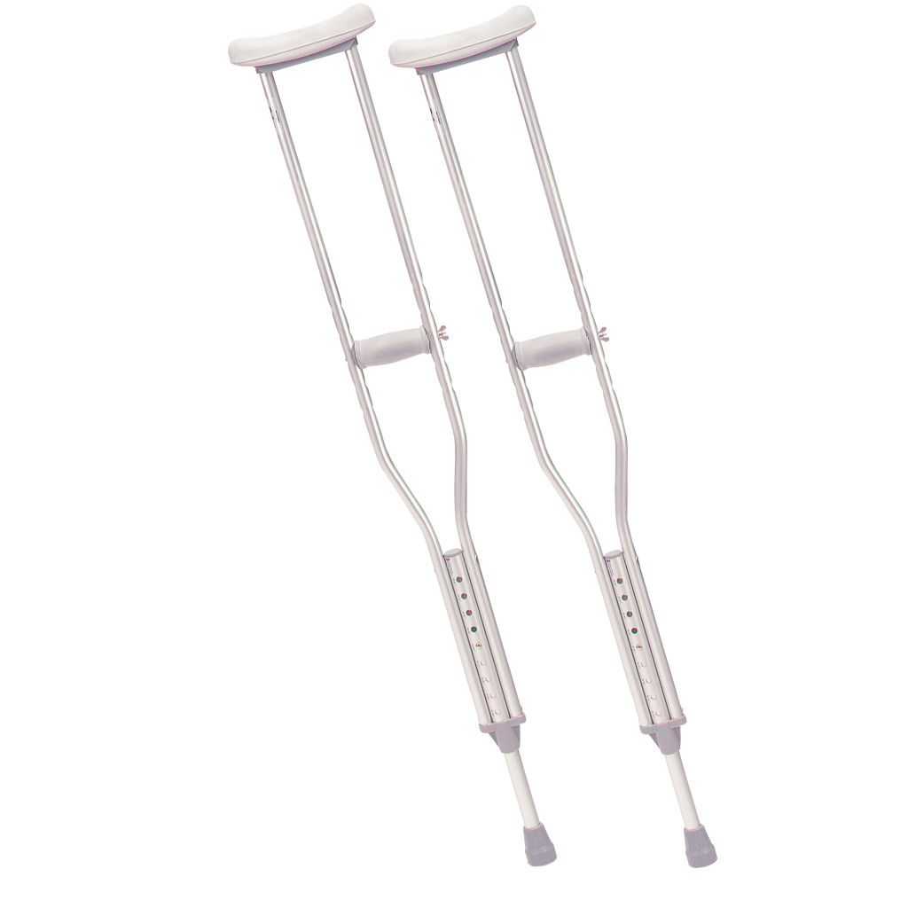 Aluminum Crutches — durable medical equipment from Avista Medical