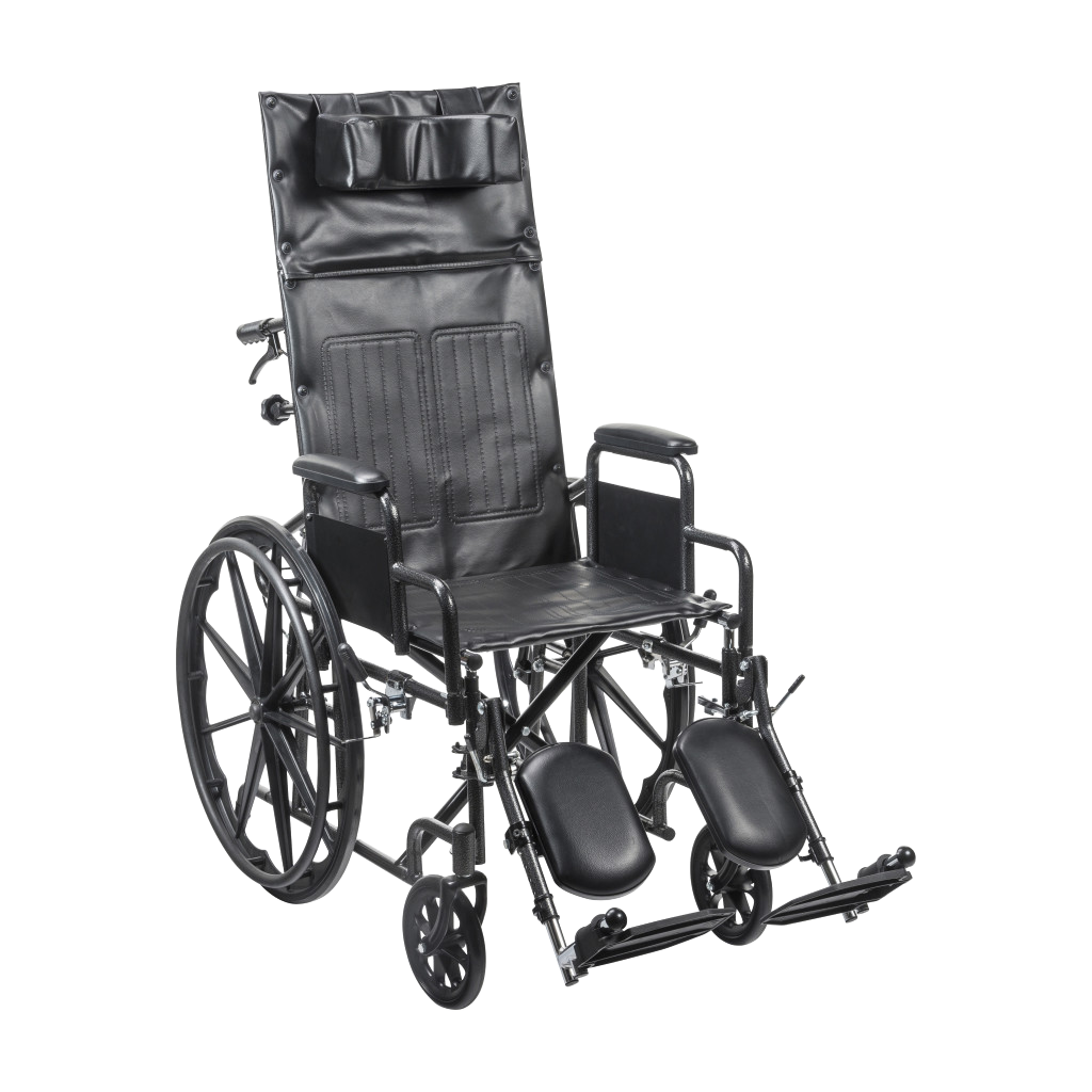 Silver Sport Recliner — durable medical equipment from Avista Medical