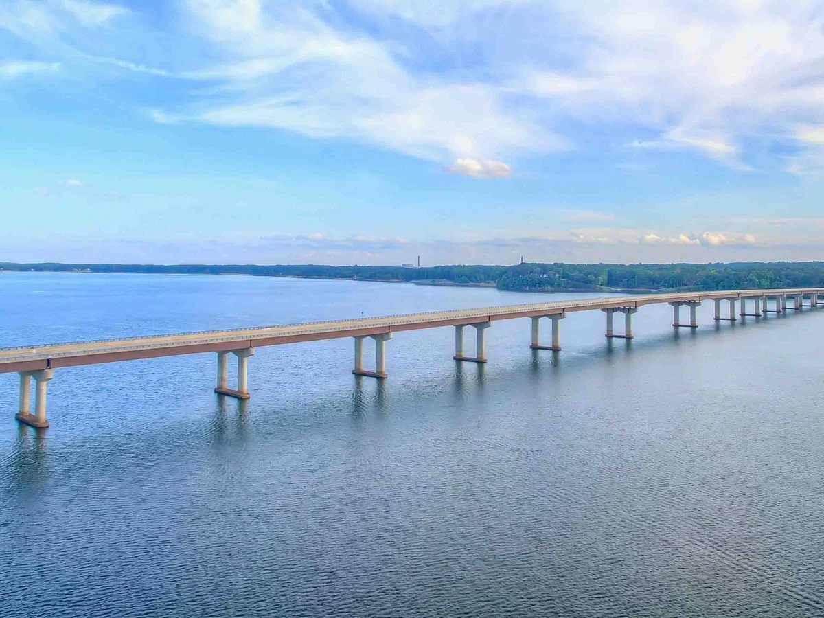 Clarksville Virginia - Kerr Lake town
