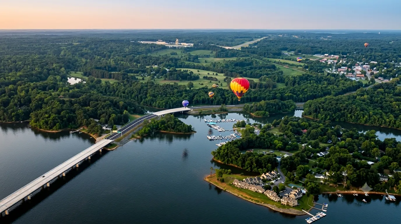 Merifield Acres - Kerr Lake community
