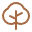 Tree Icon to symbolize Privacy in a Landed Property.